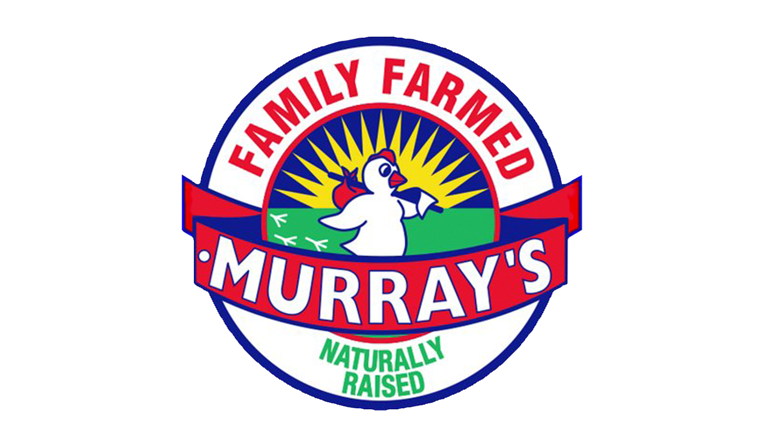 Murray's ABF Ground Chicken 1lb tray